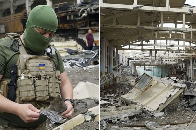 Российские войска обстреляли спортивный комплекс 'Политехник' в Харькове