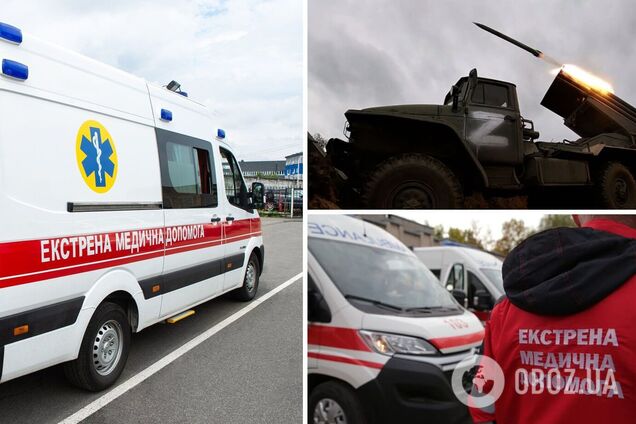 Бригада скорой помощи попала под обстрел