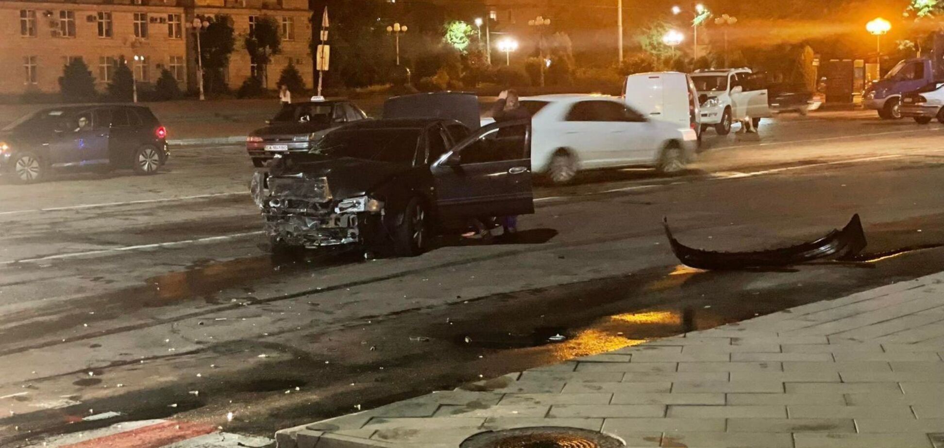 У центрі Черкас сталася смертельна ДТП: загинули троє, серед них – дитина