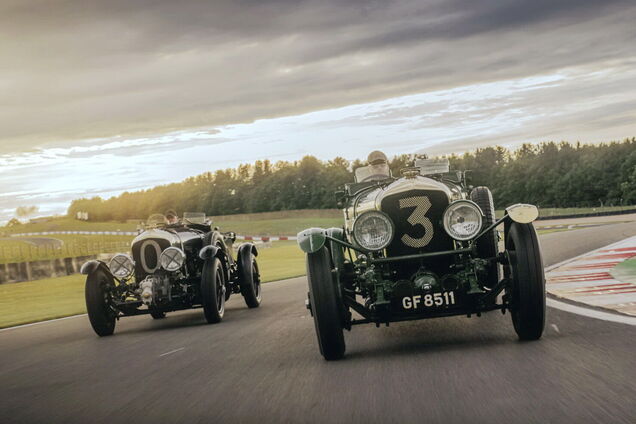 Bentley возродит гоночный Speed Six 1929 года | Новости | OBOZ.UA