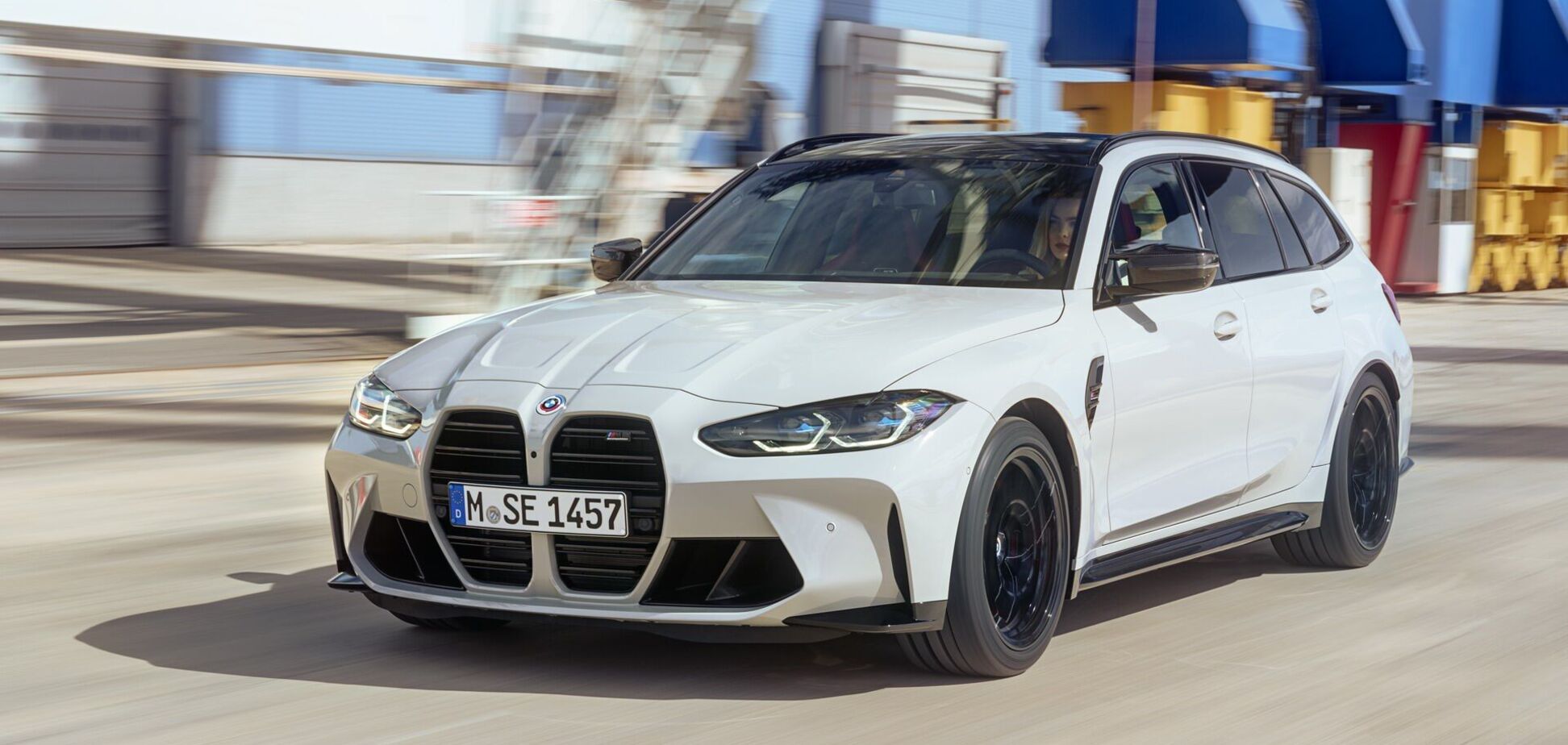 BMW представив перший в історії універсал M3 Touring