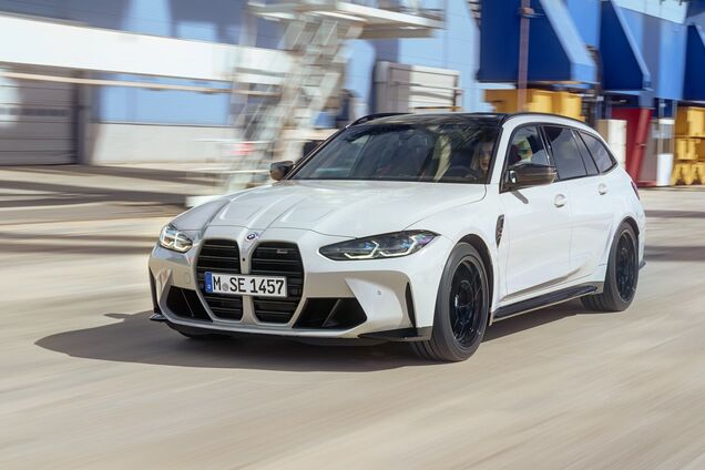 BMW представив перший в історії універсал M3 Touring