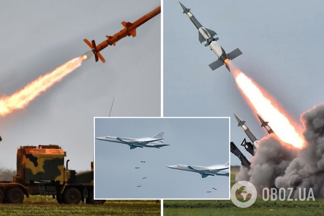 Россия впервые применила дальние бомбардировщики Ту-22М3 из Беларуси для ударов по Украине