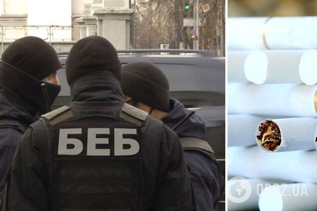 Сотрудники БЭБ обнаружили более 2 млн пачек без акцизных марок