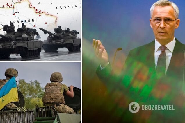 Йенс Столтенберг высказался о российско-украинской войне