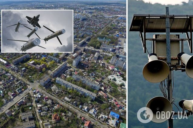 РФ випустила вранці 24 ракети по військових об'єктах навколо Житомира: є загиблий