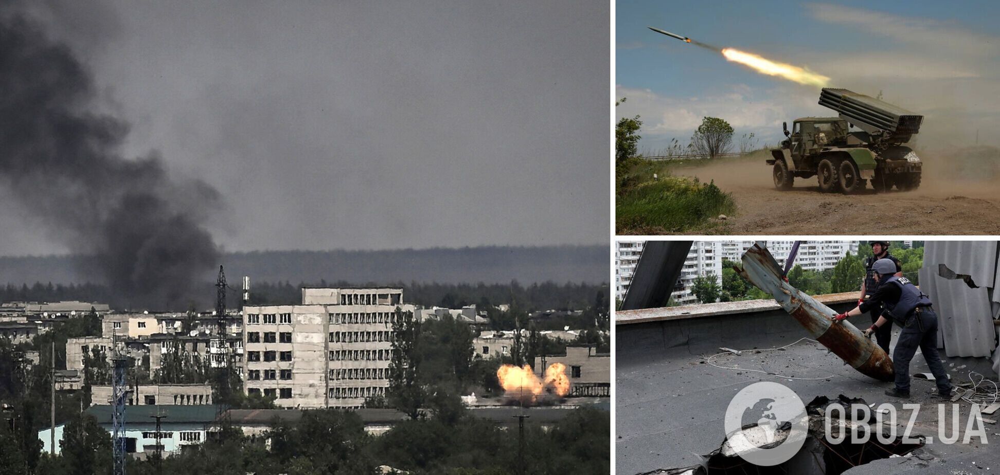 Массированные ракетные удары России и ожесточенные бои: что происходит в разных регионах Украины