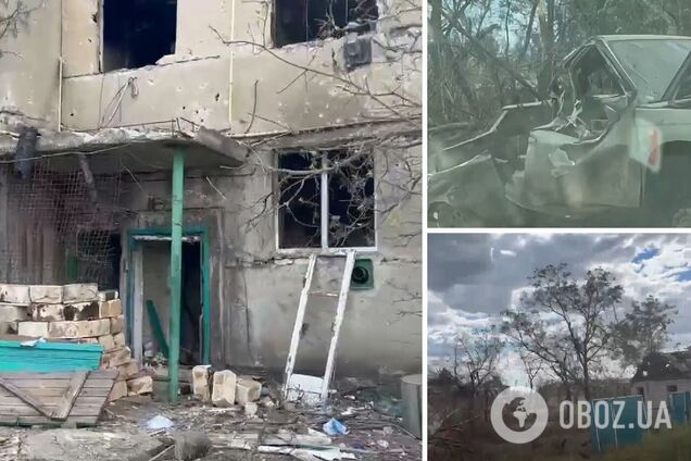 Как сейчас выглядит захваченная оккупантами Врубовка на Луганщине, по которой били из 'Солнцепеков'. Видео