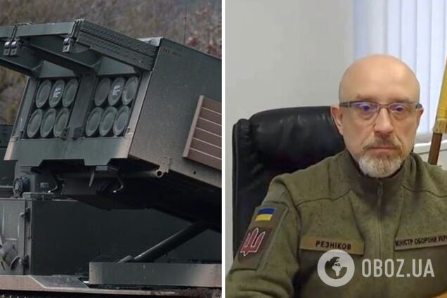 Резніков: Україна отримає додаткові протикорабельні системи MLRS
