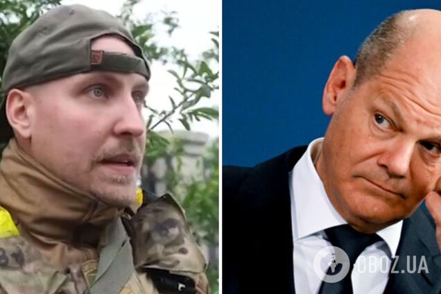 Украина выиграет войну, если немецкое правительство 'поднимет свой зад': доброволец из Германии передал 'привет' Шольцу. Видео