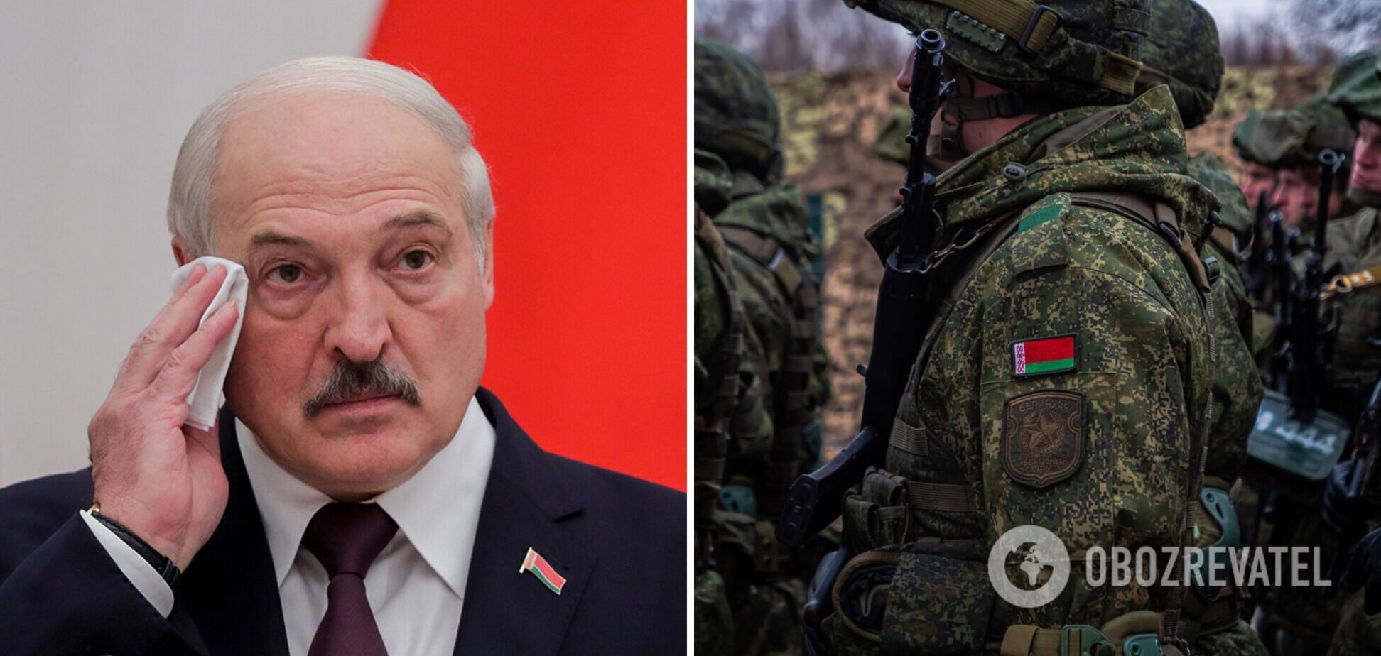 Лукашенко заявив, що Мінськ не хоче воювати в Україні: жодного білоруського солдата там немає