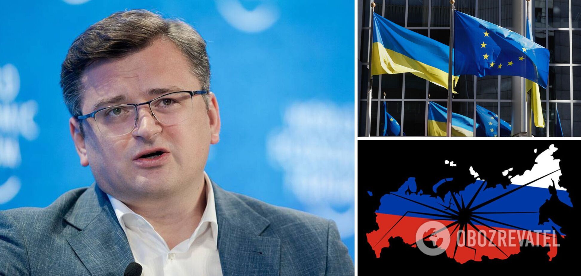 Кремль бесит то, что Украина будет членом Евросоюза, – Кулеба