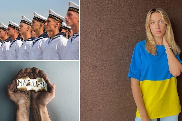 Леся Никитюк растрогала сеть историей о моряке из Мариуполя