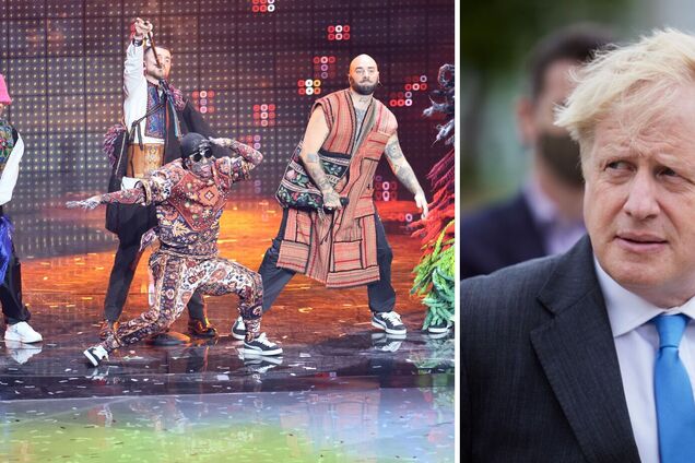 Kalush Orchestra выступили на крупнейшем фестивале Великобритании и обратились к Борису Джонсону