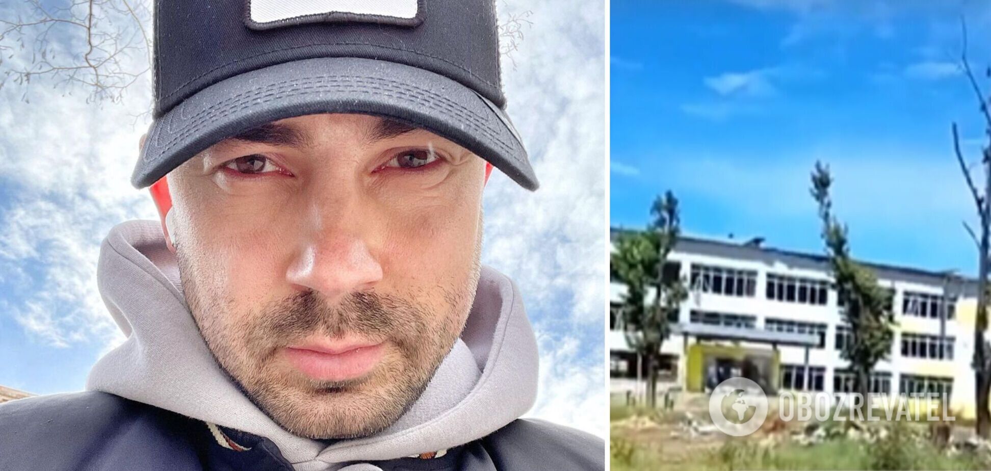 Від школи залишилися руїни, а рідного дому більше немає: Бєдняков показав нове відео із захопленого Маріуполя