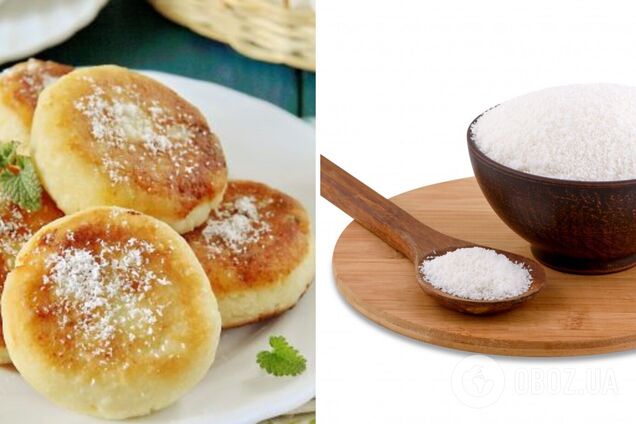 Кокосовые сырники без муки в духовке: приготовить может каждый