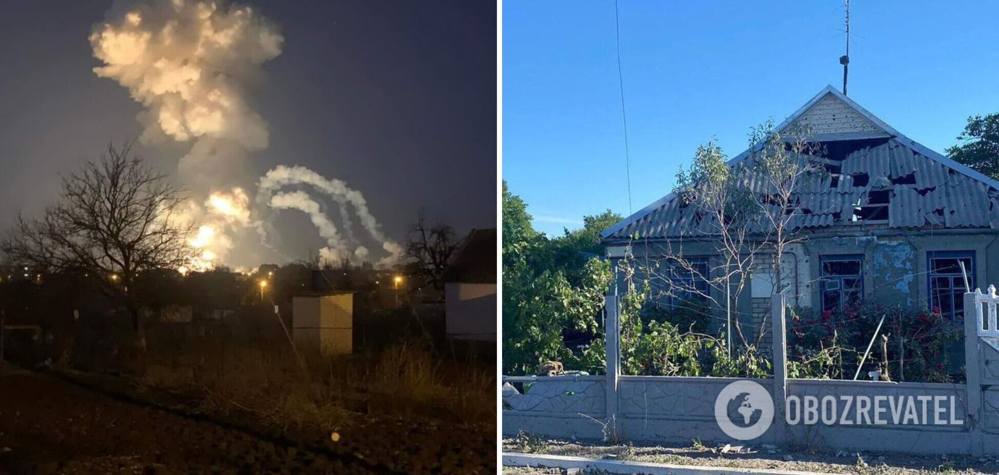 Дніпропетровщину знову вночі атакували окупанти: є постраждала