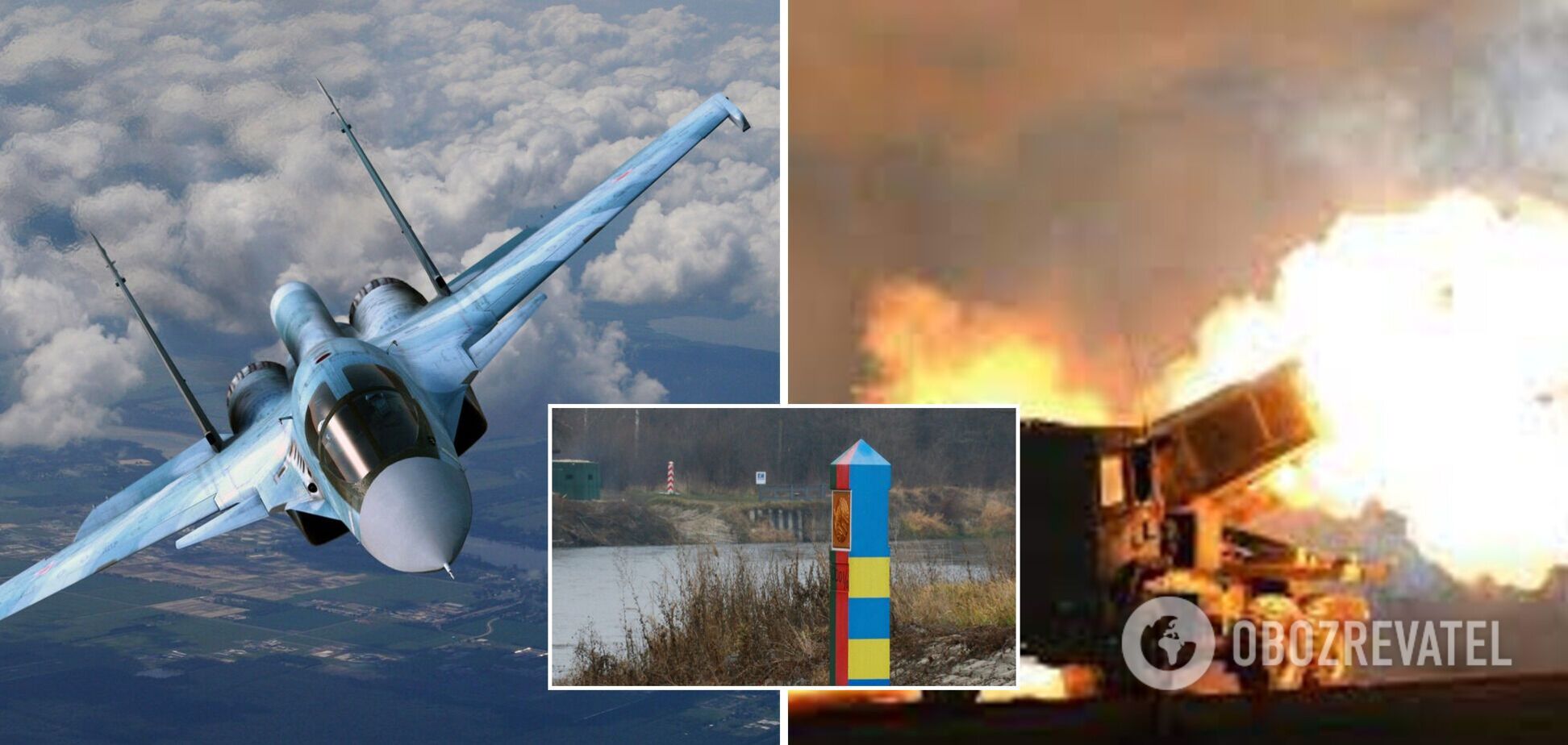 Массированный удар по Украине с территории Беларуси: выяснилась цель России