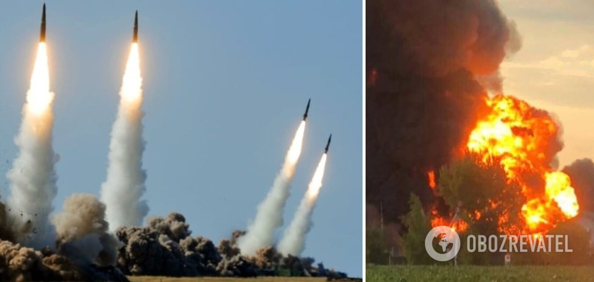 Войска РФ ударили ракетами по Ривненской области: первые подробности и видео