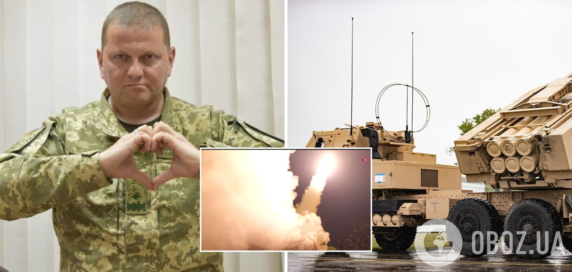 Залужний показав, як РСЗВ HIMARS успішно працюють по ворогові: видовищне відео