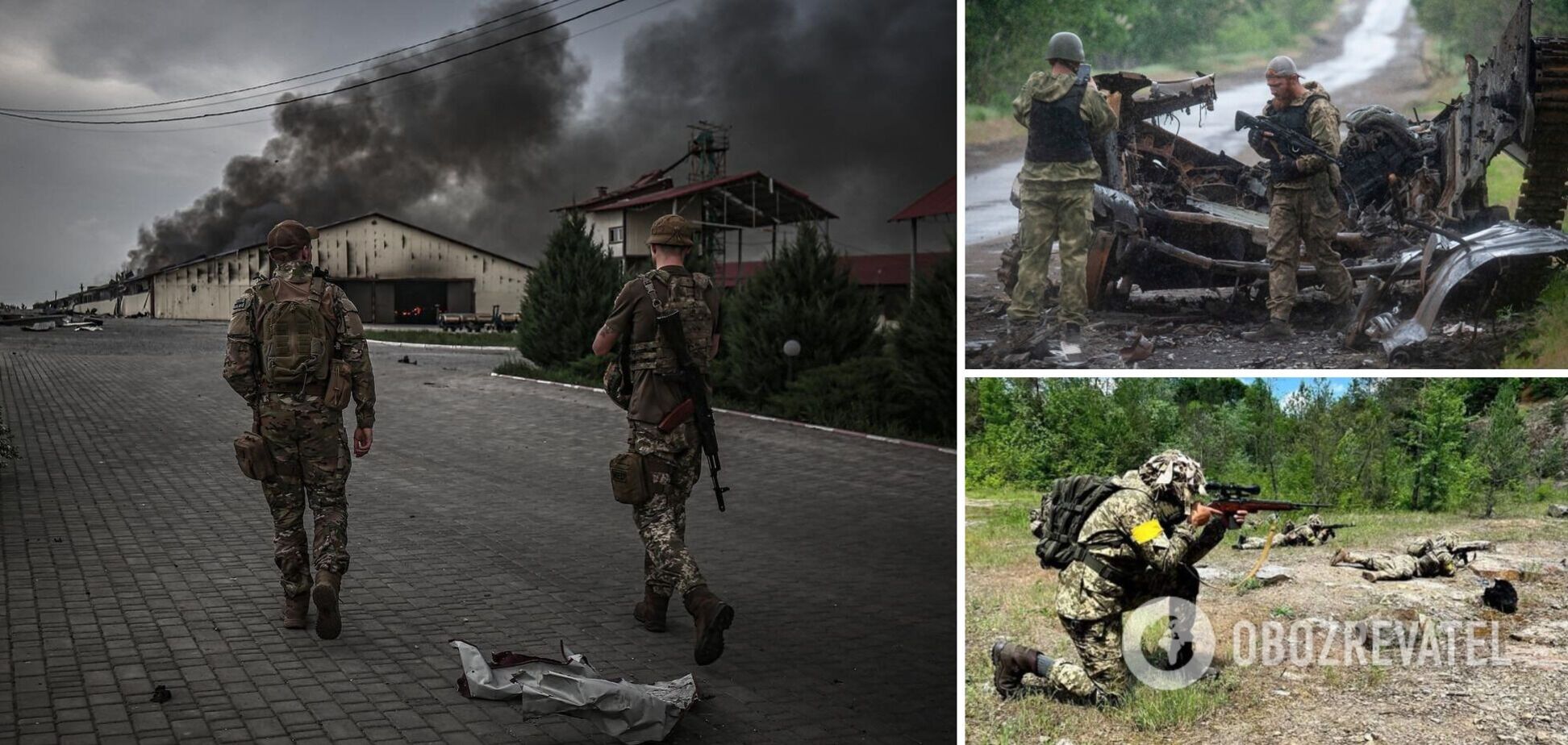 Во время отхода из Северодонецка не погиб ни один украинский военный