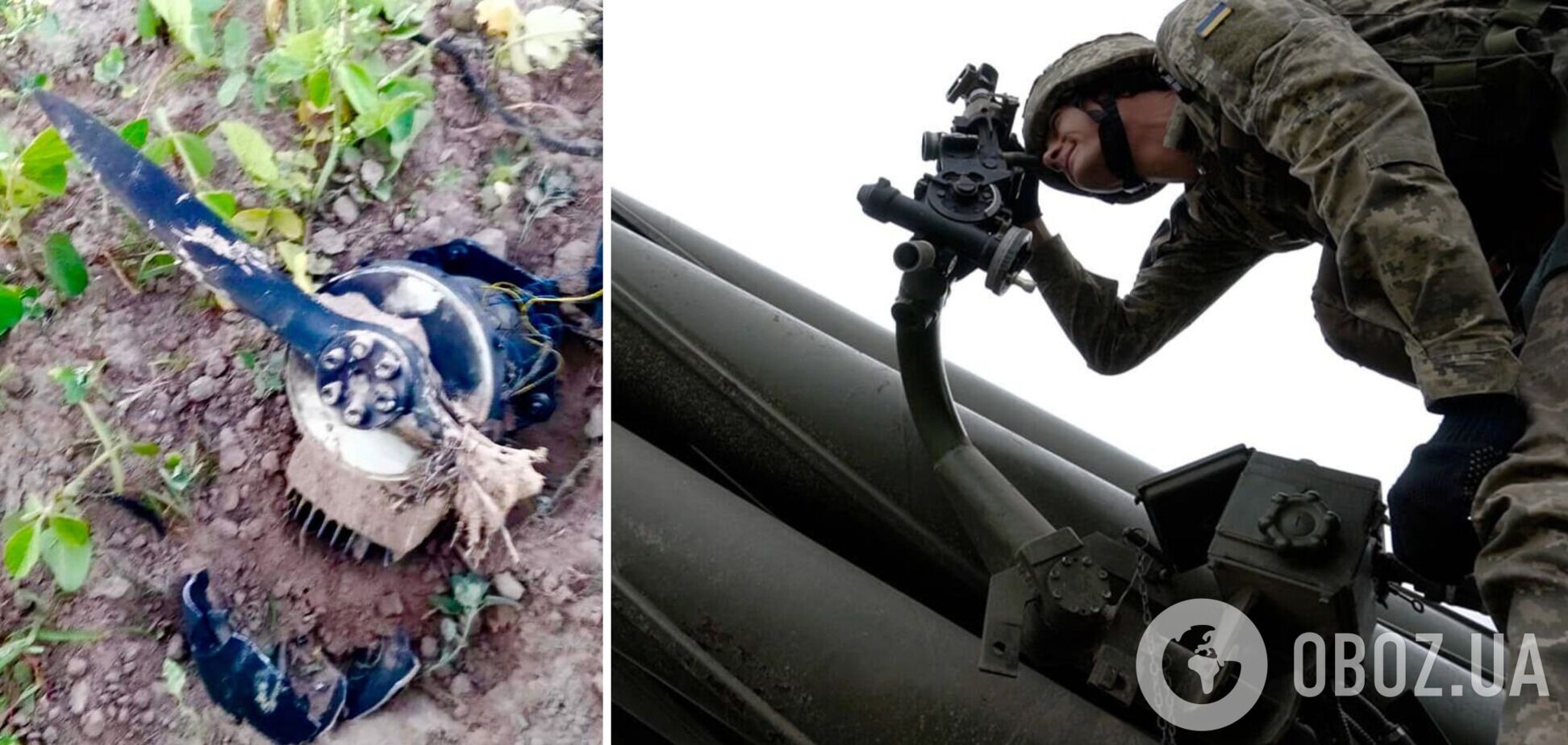 Украинские зенитчики приземлили еще один вражеский БПЛА