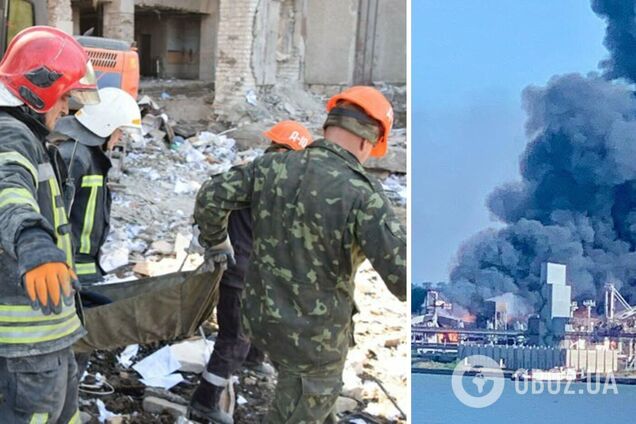 Війська РФ завдали 9 ударів ракетами 'Онікс' по Миколаєву: знищено портову інфраструктуру, постраждали житлові квартали