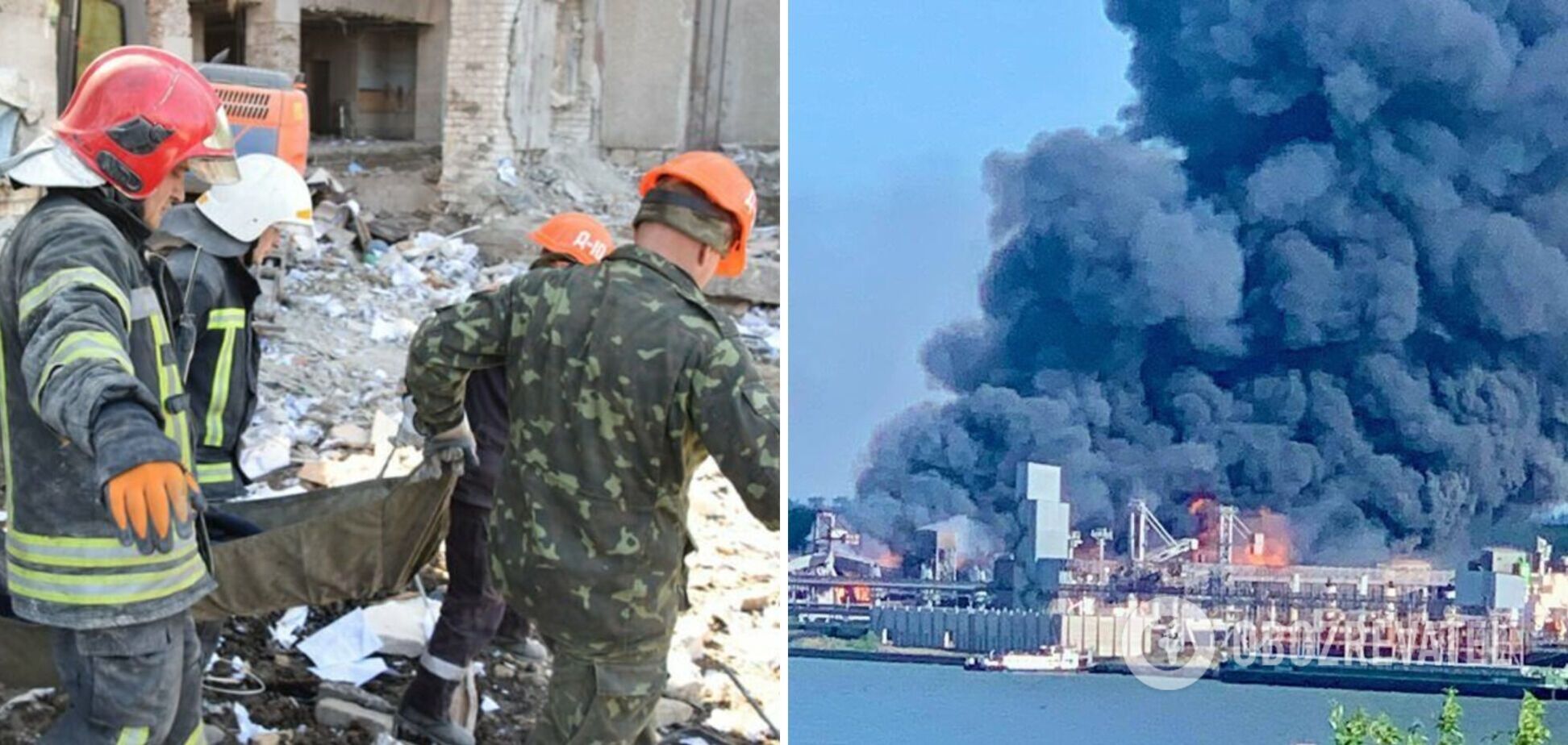 Войска РФ нанесли 9 ударов ракетами 'Оникс' по Николаеву: уничтожена портовая инфраструктура, пострадали жилые кварталы