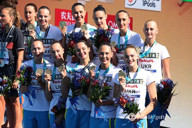 Украина установила исторический рекорд на чемпионате мира по водным видам спорта