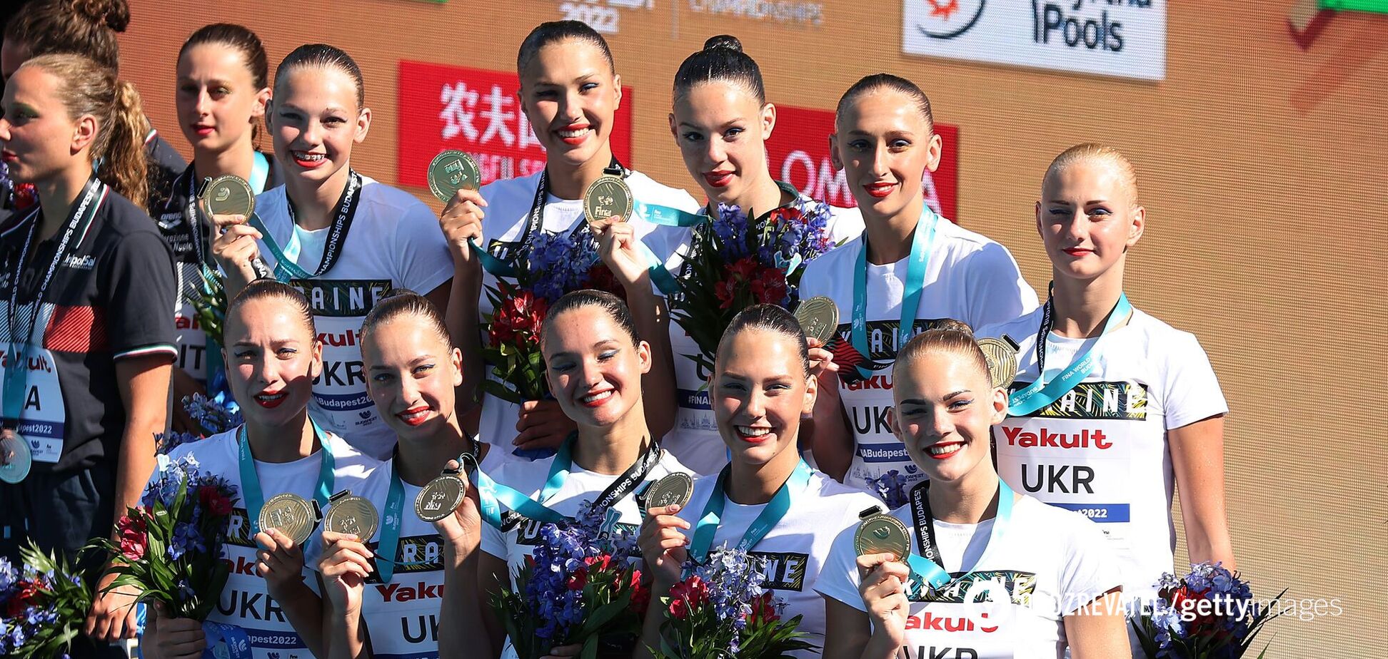 Украина установила исторический рекорд на чемпионате мира по водным видам спорта