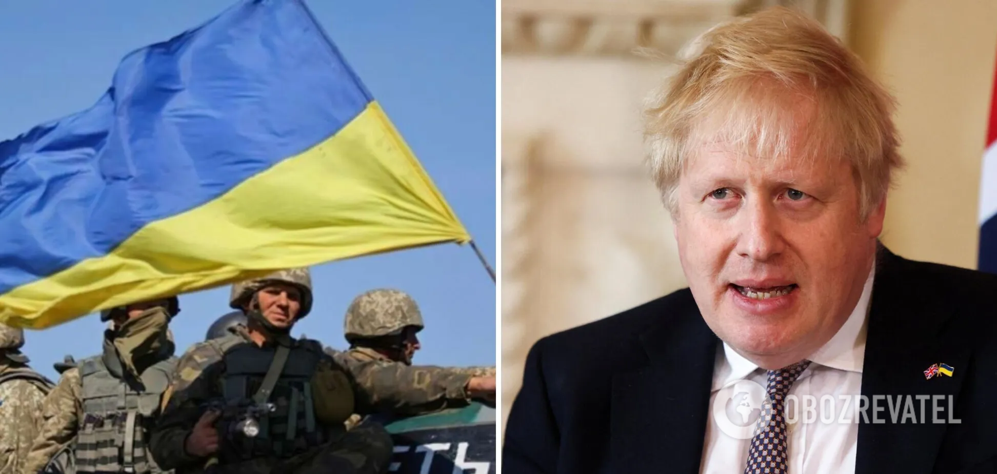 Борис Джонсон піде у відставку, коли не зможе допомагати Україні 