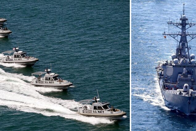 США дадуть Україні бойові кораблі та патрульні катери