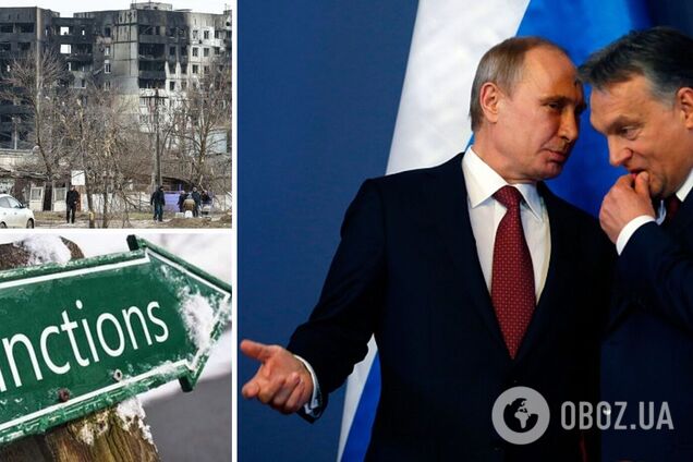 Орбан заявил, что Венгрия выступает против новых санкций в отношении РФ