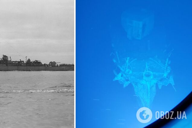 В Тихом океане на глубине почти в 7 км нашли военный корабль времен Второй мировой войны. Фото