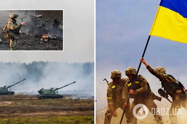 На Херсонщині ЗСУ з повітря вдарили по скупченню живої сили і техніки РФ