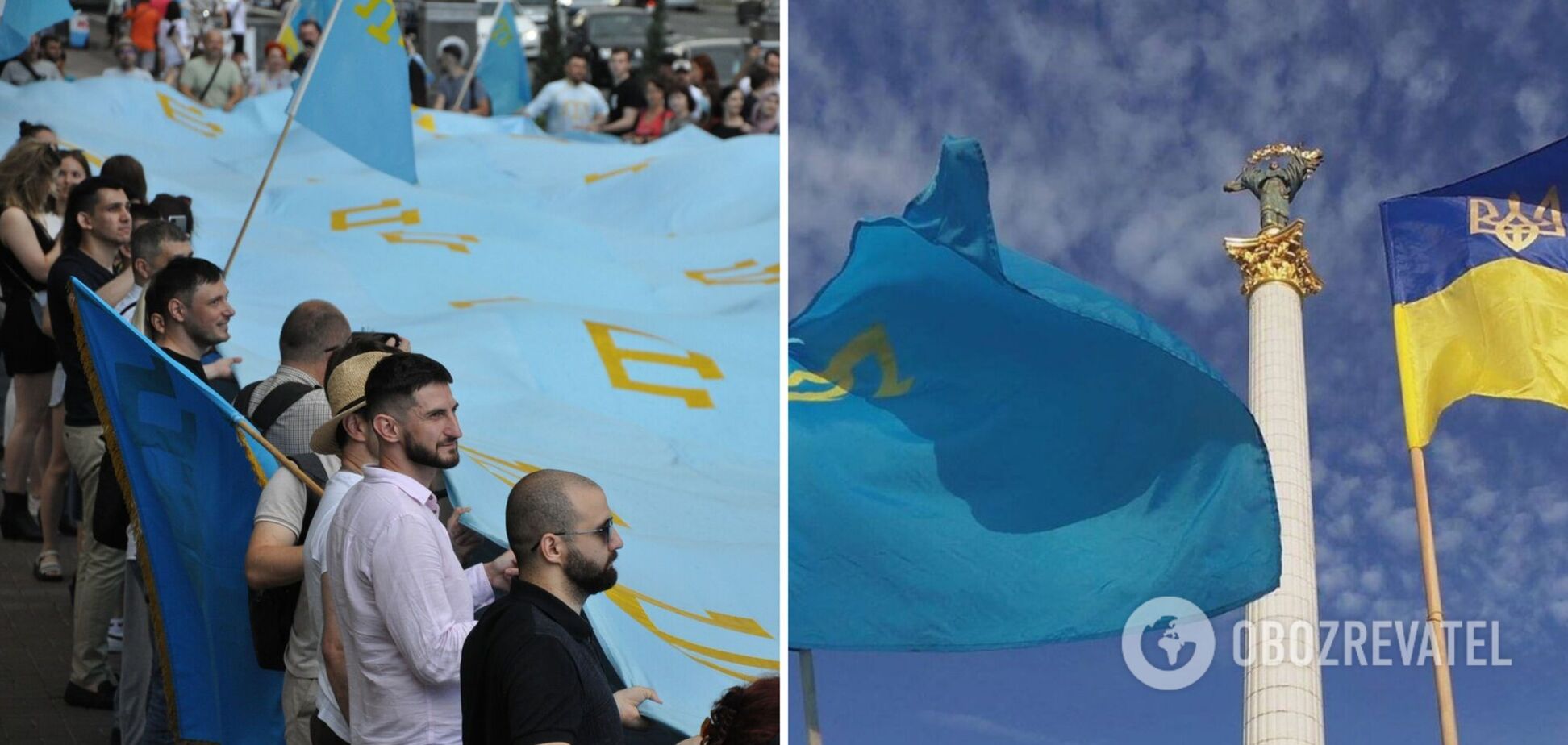 Крым снова будет украинским! Крымские татары со всего мира записали песню о родном полуострове