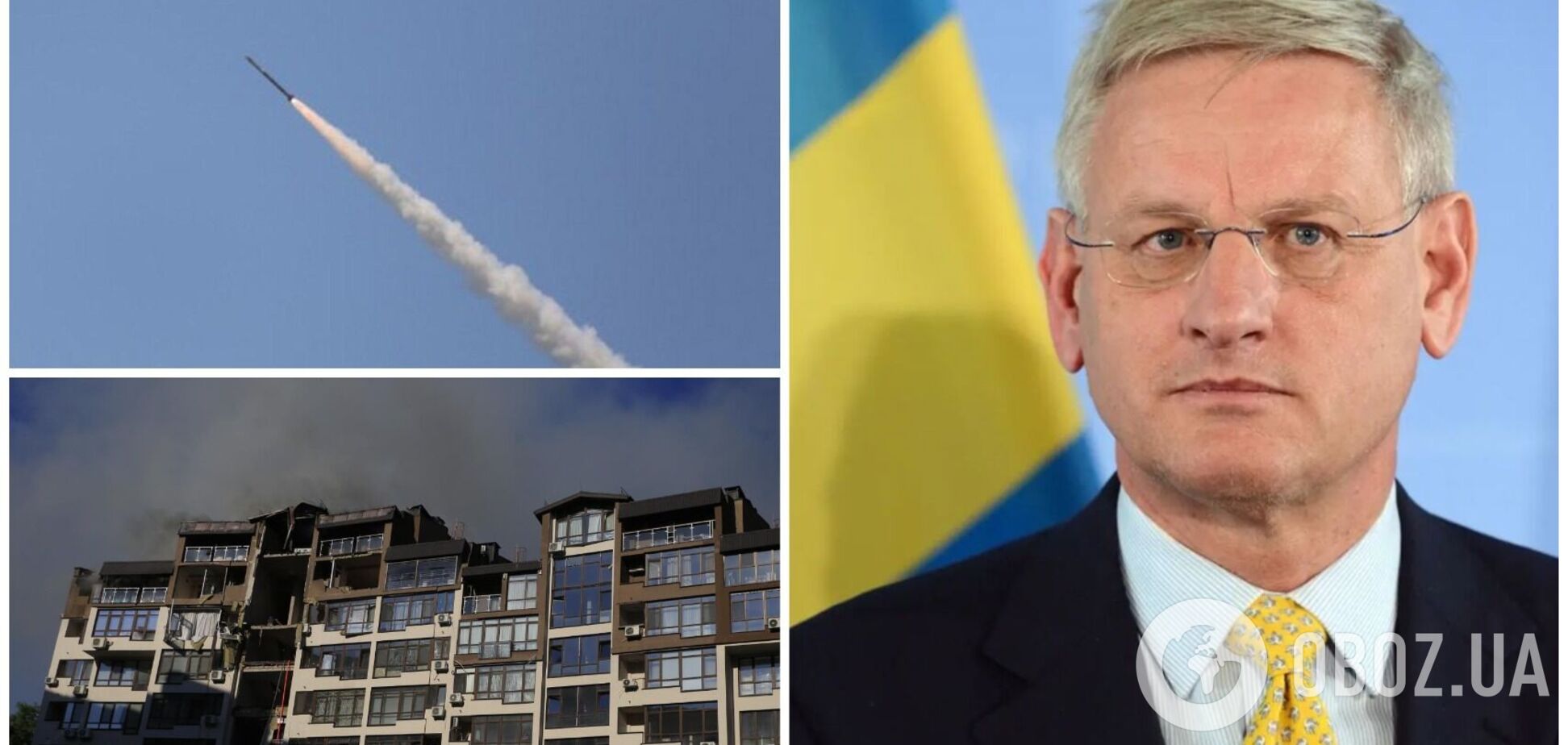 Експрем'єр Швеції пояснив, чому Росія влаштувала масовані ракетні удари по Україні