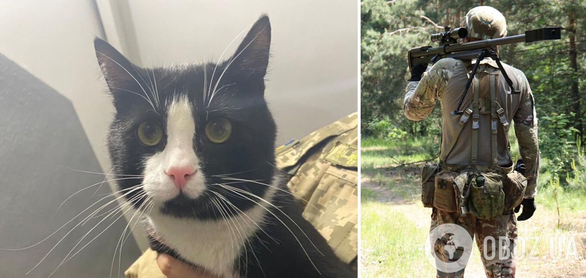 У Міноборони показали улюбленця українських розвідників – 'Боцмана'. Фото