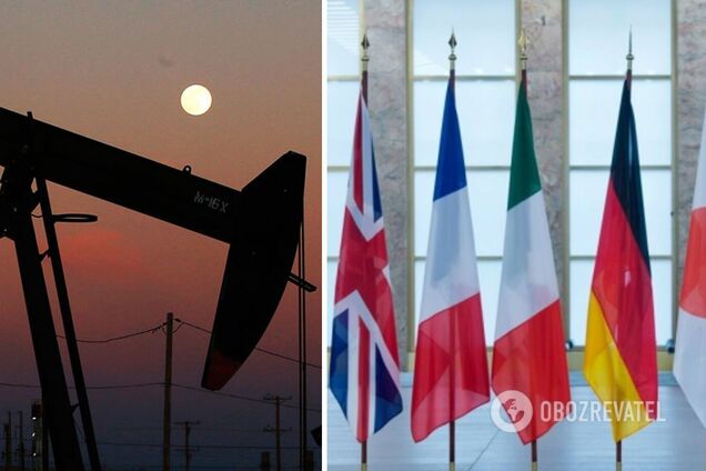 G7 рассматривает способы ограничения цены на российскую нефть