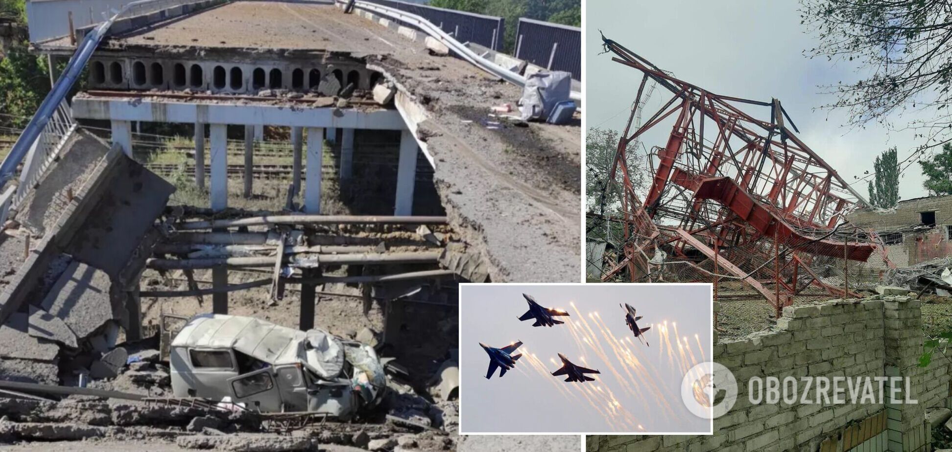 Войска РФ сосредоточили усилия на захвате Лисичанска: по городу ударили из авиации