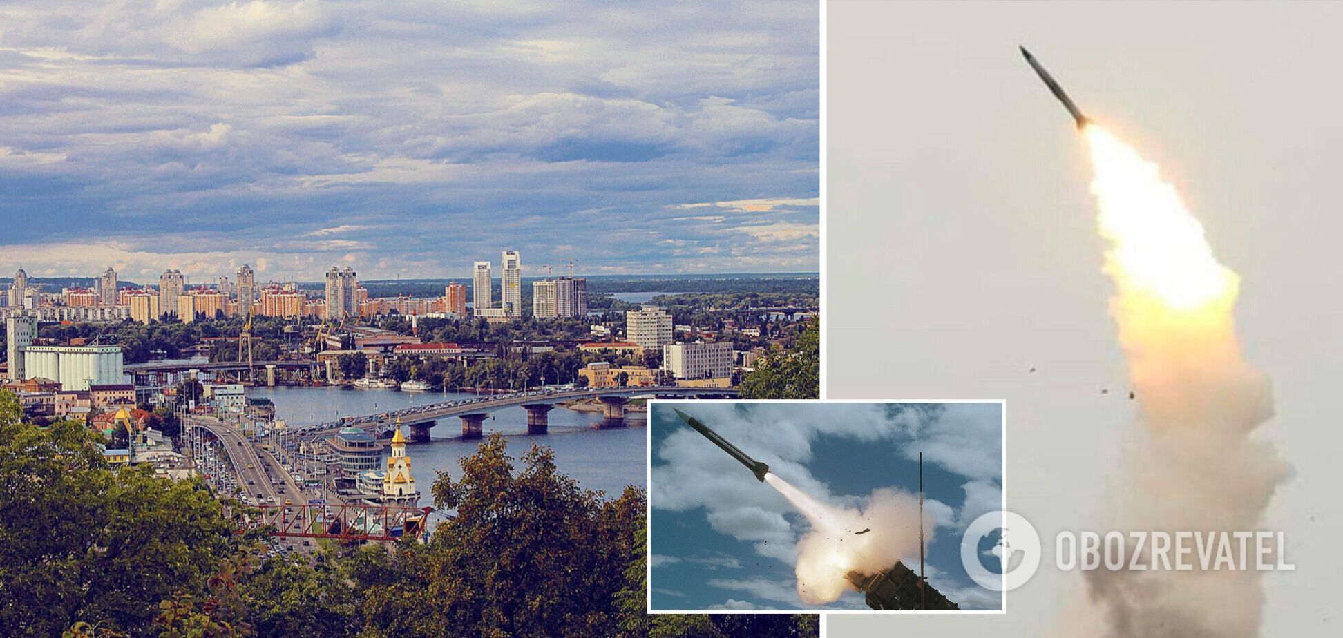 В Киеве и области снова слышны взрывы: работает ПВО