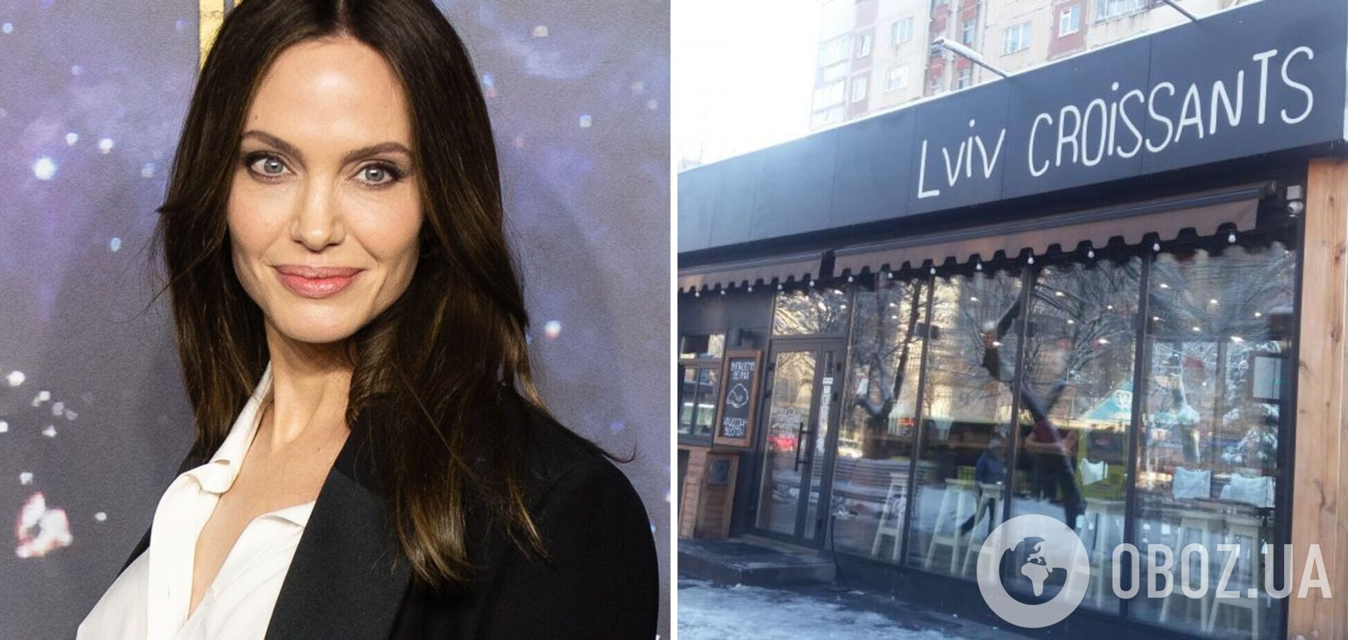 Во Львове планируют демонтировать кафе, где побывала Джоли