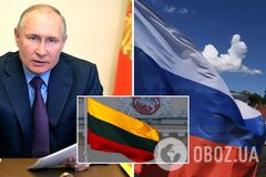 У Путіна була таємна нарада щодо 'війни з Литвою' – ЗМІ