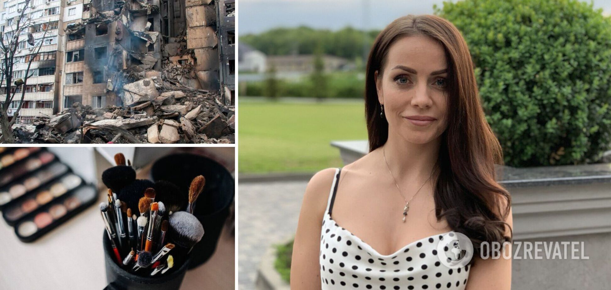 'Нужно жить дальше': телеведущая Юлия Зорий дала советы украинкам, как ухаживать за собой во время войны