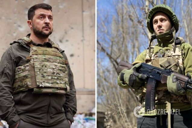 Тополя рассказал о разговоре с Зеленским на передовой две недели назад