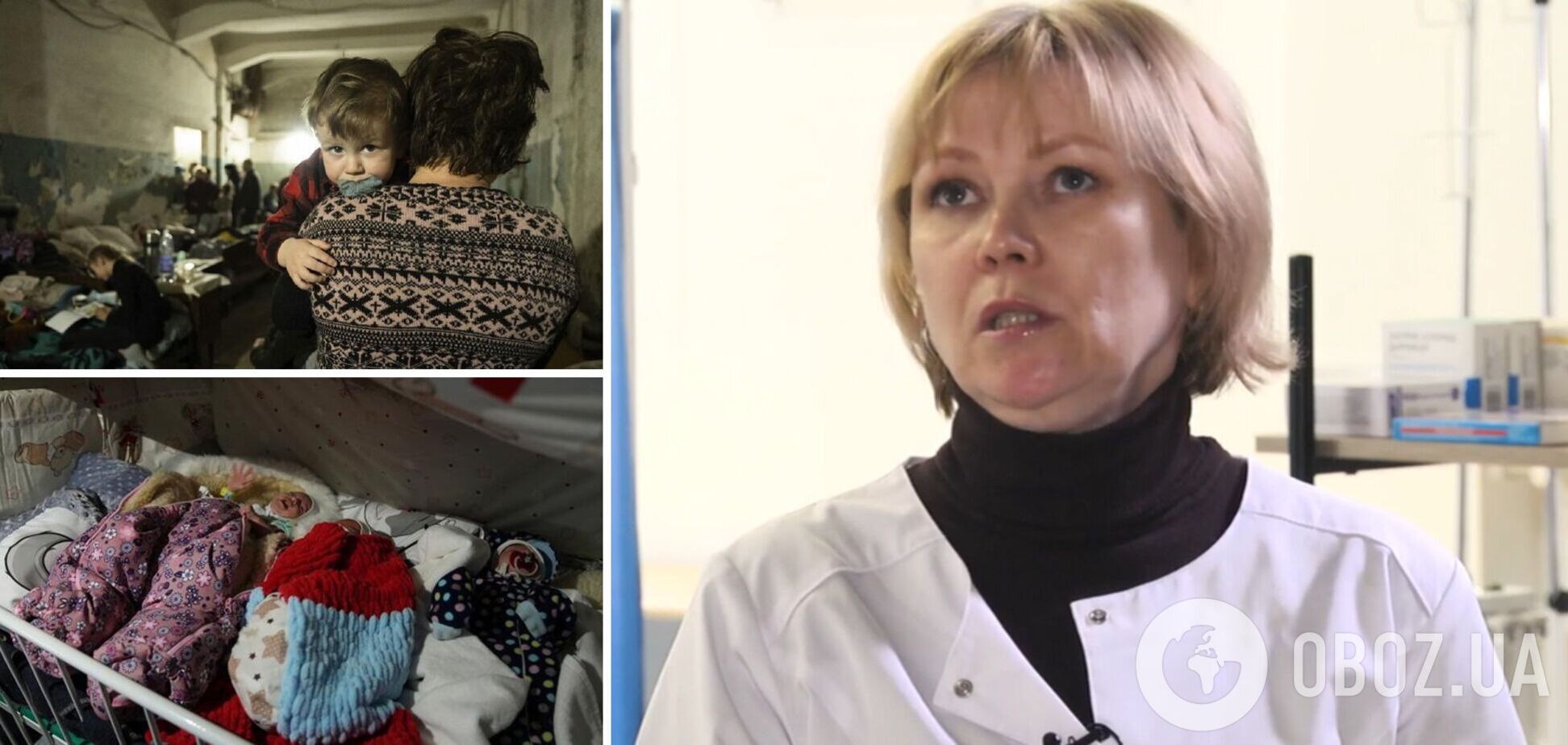 До лікарні принесли малюка з запискою 'Врятуйте мого сина': Ірина Білик поділилася історією медсестри з Маріуполя