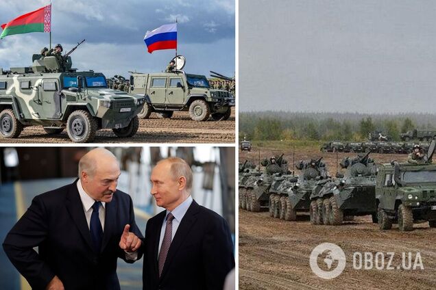 Россия увеличивает военное присутствие в Беларуси: разведка узнала детали