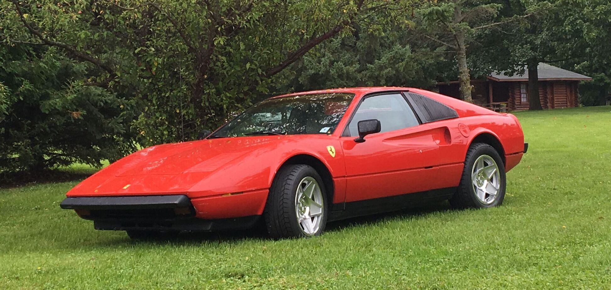 Редкую реплику Ferrari 308 выставили на продажу