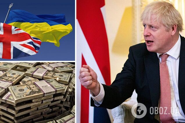 Велика Британія готова виділити Україні $525 млн