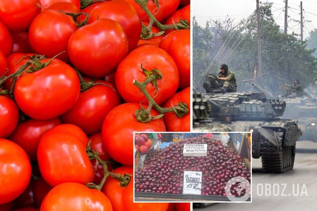 Украденные овощи и фрукты из Украины появились в РБ